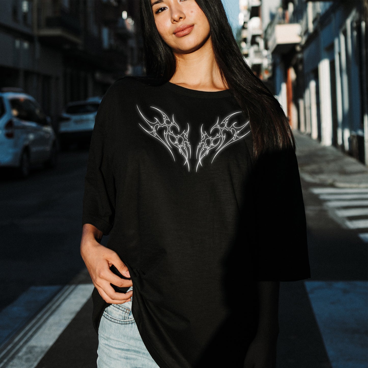 D.CAPATAZ COR BLACK T-SHIRT