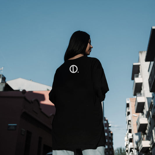 D.CAPATAZ BELLUM  BLACK T-SHIRT