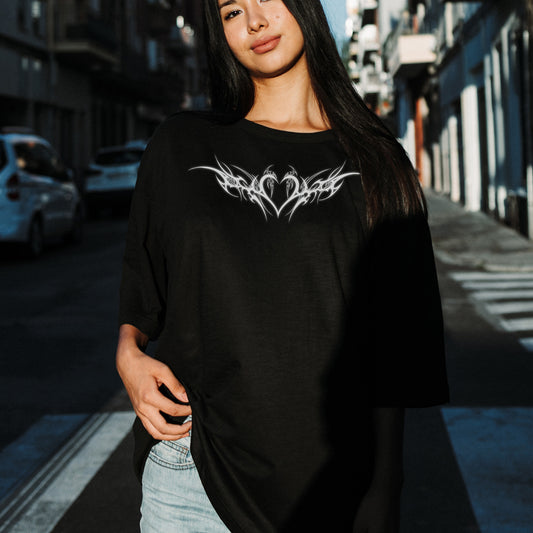 D.CAPATAZ COR 2  BLACK T-SHIRT