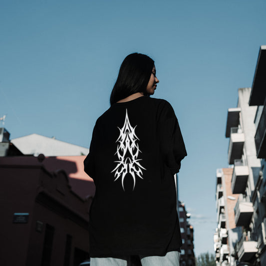 D.CAPATAZ BELLUM 2 BLACK T-SHIRT