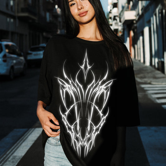D.CAPATAZ VIRES CORPIS 2 BLACK T-SHIRT