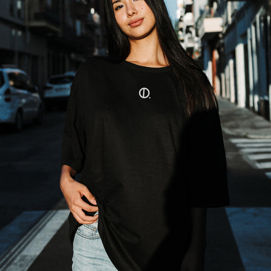 D.CAPATAZ PAPILIO 2  BLACK T-SHIRT