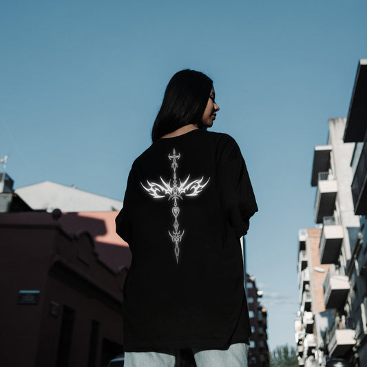 D.CAPATAZ GLADIUS   BLACK T-SHIRT