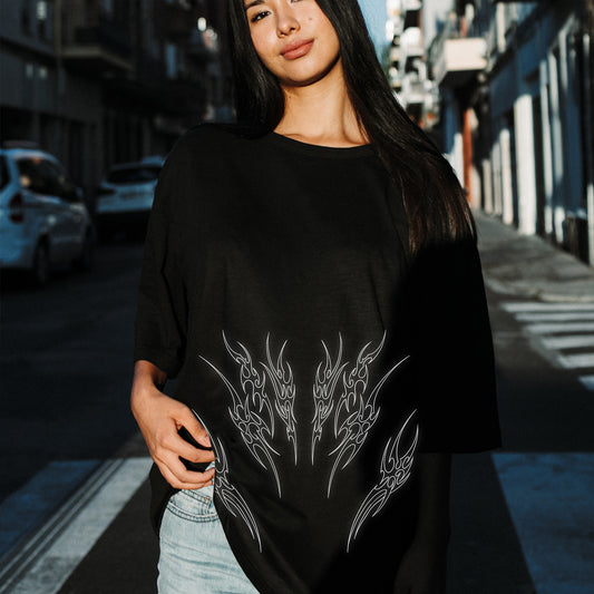 D.CAPATAZ BELLUM  BLACK T-SHIRT